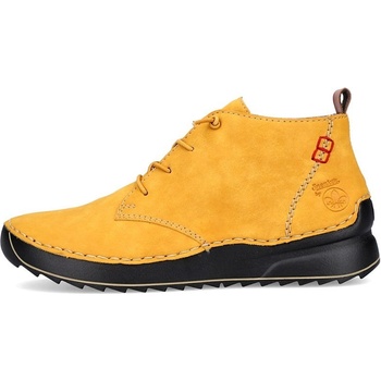 Rieker dámské kotníkové boty 51510-68 žlutá