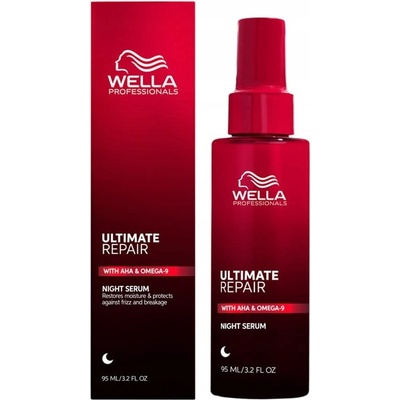 Wella Professionals Ultimate Repair Night Serum noční obnovující sérum na vlasy 95 ml