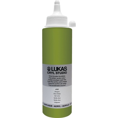 LUKAS Cryl Studio АКРИЛНА боя Olive Green 250 ml 1 бр (47570250)