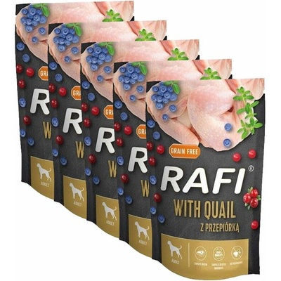 Rafi Adult GF Paté with Quail 5 x 500 g