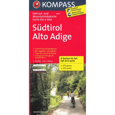 Südtirol Alto Adige 1:70 000