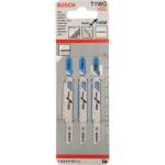 Bosch Нож за трион за осцилиращ трион T 118 G BfM (3 бр. ) 2608631674 (2608631674)