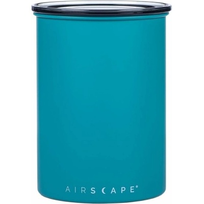 Planetary Design Dóza na kávu Airscape Matte Turquoise 500 g