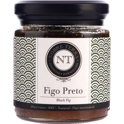Nobre Terra Čierna figa extra džem 250 g
