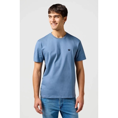 Wrangler Sign Off Tee 112362680 modré