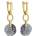 Fiorelli silver strieborné náušnice E6376