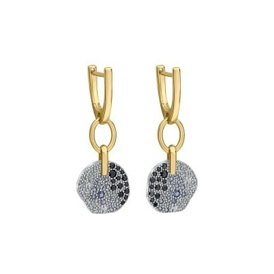 Fiorelli silver strieborné náušnice E6376