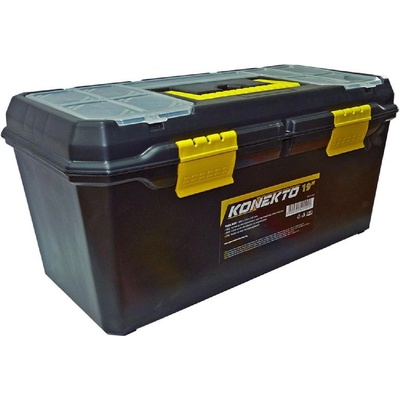 KONEKTO Куфар за инструменти с органайзер Konekto - 19 inch, 480х230х230 mm (KN41102)