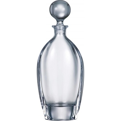 Crystalite Bohemia Sklenená fľaša na whisky ORBIT 660 ml