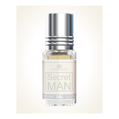 Al Rehab Secret pánská parfémovaný olej pánský 3 ml