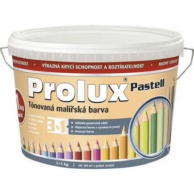 Prolux Pastell 7 kg + 1 kg 0777 marhuľa