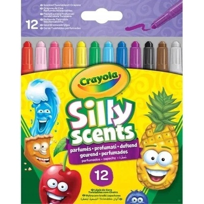 farebné pastelky Crayola 12 ks