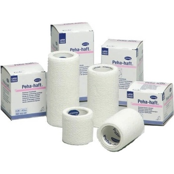 Image 1 of HARTMANN Peha-haft Latexfree Самофиксиращ се еластичен бинт с кохезивен ефект 8cm x 4m