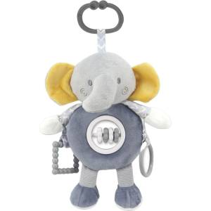  Играчка с активности Lorelli Toys - Слонче, сиво (10191410010)