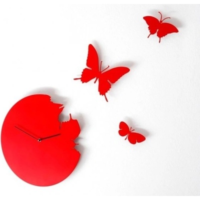Diamantini & Domeniconi Butterfly red