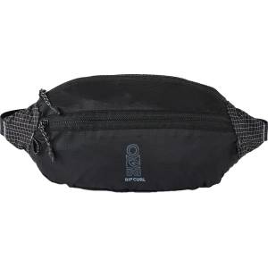 Rip Curl Чанта за кръст Rip curl S-Series Packable Waist Bag Hip bag - Black - размер One Size (510-7730-0111)