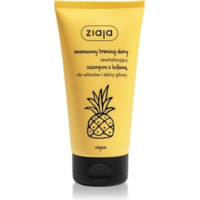 Ziaja Pineapple Caffeine šampon s ananasem a kofeinem 160 ml