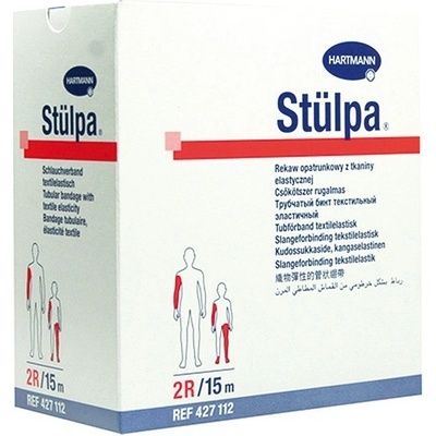 Stülpa hadicový obvaz univerzální 2 R 6 cm x 15 m