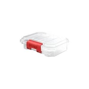 Qbrick System Органайзер Qbrick Regular Organizer Compact S прозрачен 65504 (ORGQRCSTRAPG011)