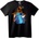NOONEBRAND Тениска Stitch с Вещерска Шапка - L, Black