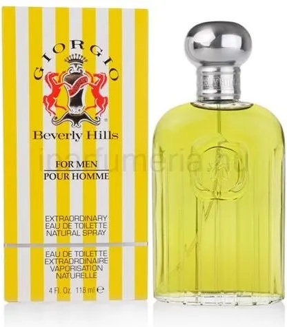 Giorgio Beverly Hills Giorgio for Men EDT 118 ml