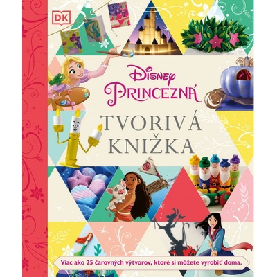 Disney Princezná: Tvorivá knižka - Egmont SK