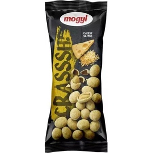 Mogyi Моги хрупкави фъстъци със сирене в тесто 60 г