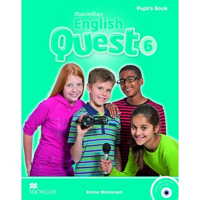 Macmillan English Quest 6 Pupil´s Book Pack