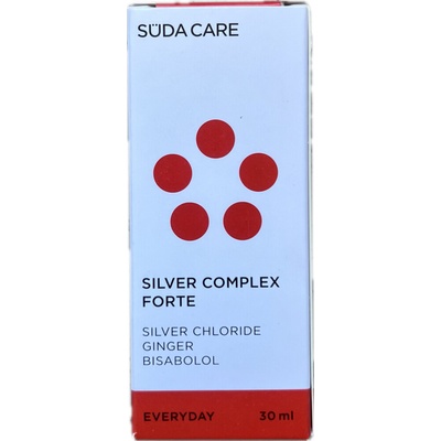 Süda MIKROSILBER FORTE Protiplísňový krém s mikročásticemi stříbra 0,5% 30 ml