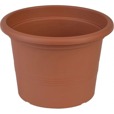 PLASTKON Kvetináč CAMPANULA 34cm terakota, umelá hmota