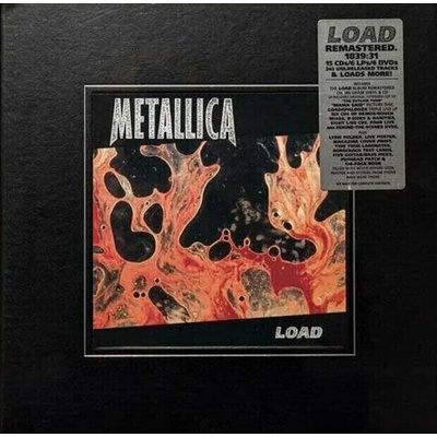 Metallica Load Deluxe Box Set Limited Edition) 5 LP/ 7