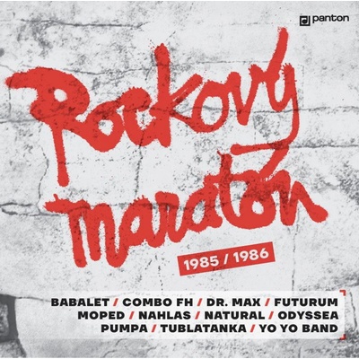 Various - Rockový maratón 1985 1986 LP
