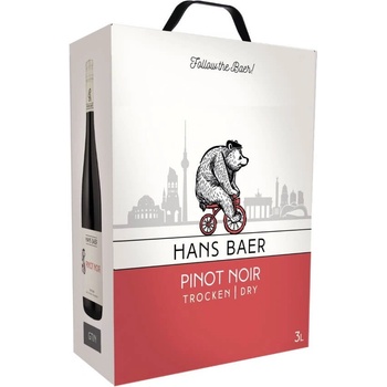 Hans Baer Pinot Noir - червено вино 3L