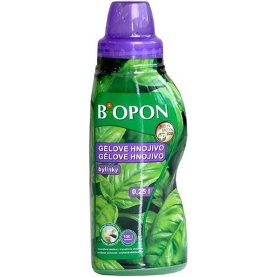 Nohelgarden BOPON na bylinky gelové 250 ml