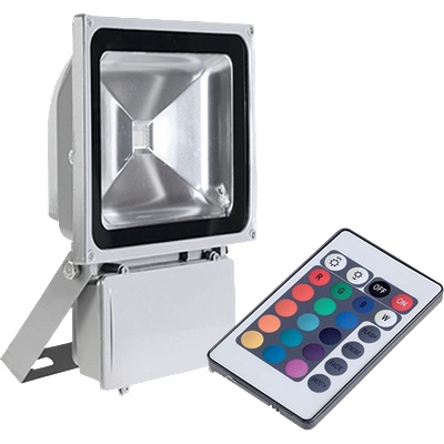 ELMARK vega70rgb 70w rgb led ПРОЖЕКТОР С ИНФРАЧЕРВ (98vega70rgb)