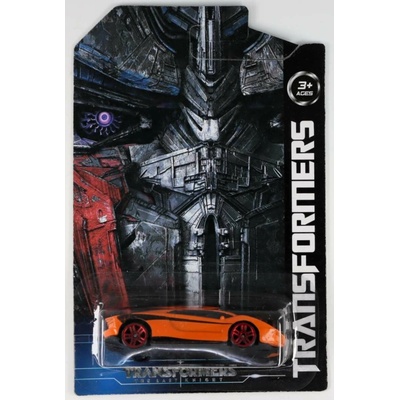 Mattel Lamborghini Aventador Transformers oranžová 1:64