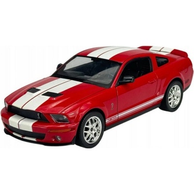 Welly Ford Shelby 2007 Cobra GT 500Červený 1:24
