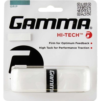 Gamma Hi-Tech Grip 1ks white