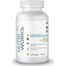 NutriWorks Magnesium + B6 120 kapsúl