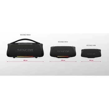 Sencor Resonex Maxi