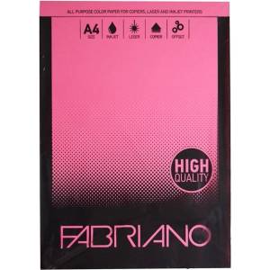 Fabriano Копирен картон Fabriano, A4, 160 g/m2, цикламен, 50 листа