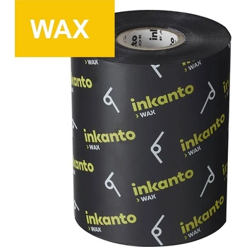 Image 1 of Compatible Термотрансферна лента ARMOR AWR 8 80mm x 300m, черна, OUT (T52870IO)