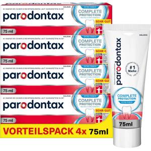 Parodontax Паста за зъби Parodontax Complete Protection EXTRA FRESH 4x75 мл