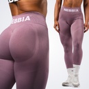 Nebbia Bezešvé extra push-up legíny s vysokým pasem FLOW SEAMLESS 496 růžové