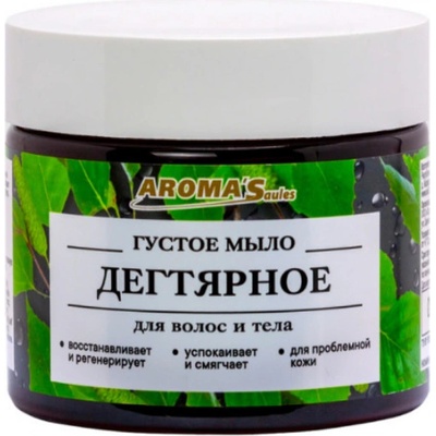 Aroma Saules dehtové husté mýdlo 250 ml