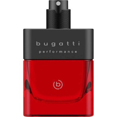 Bugatti Performance Red EDT 100 ml + sprchový gel 200 ml + dárková sada pro muže