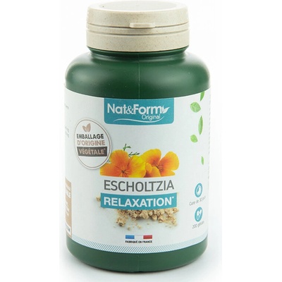 Nat&Form Ешолция (Калифорнийски мак) 200 капсули | Nat&Form (254973 (ESCH_200))
