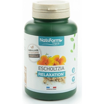 Nat&Form Ешолция (Калифорнийски мак) 200 капсули | Nat&Form (254973 (ESCH_200))