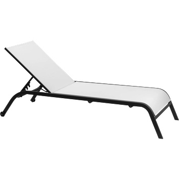 Horecano HG-Шезлонг 4 позиционен с колела 197, 5x69xh34cm БЕЖОВ (40631T-ST-WHEEL-B) (0195443)