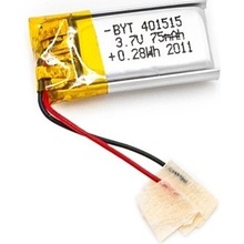 Turbo Racing náhradný LiPo 3,7 V/75mAh